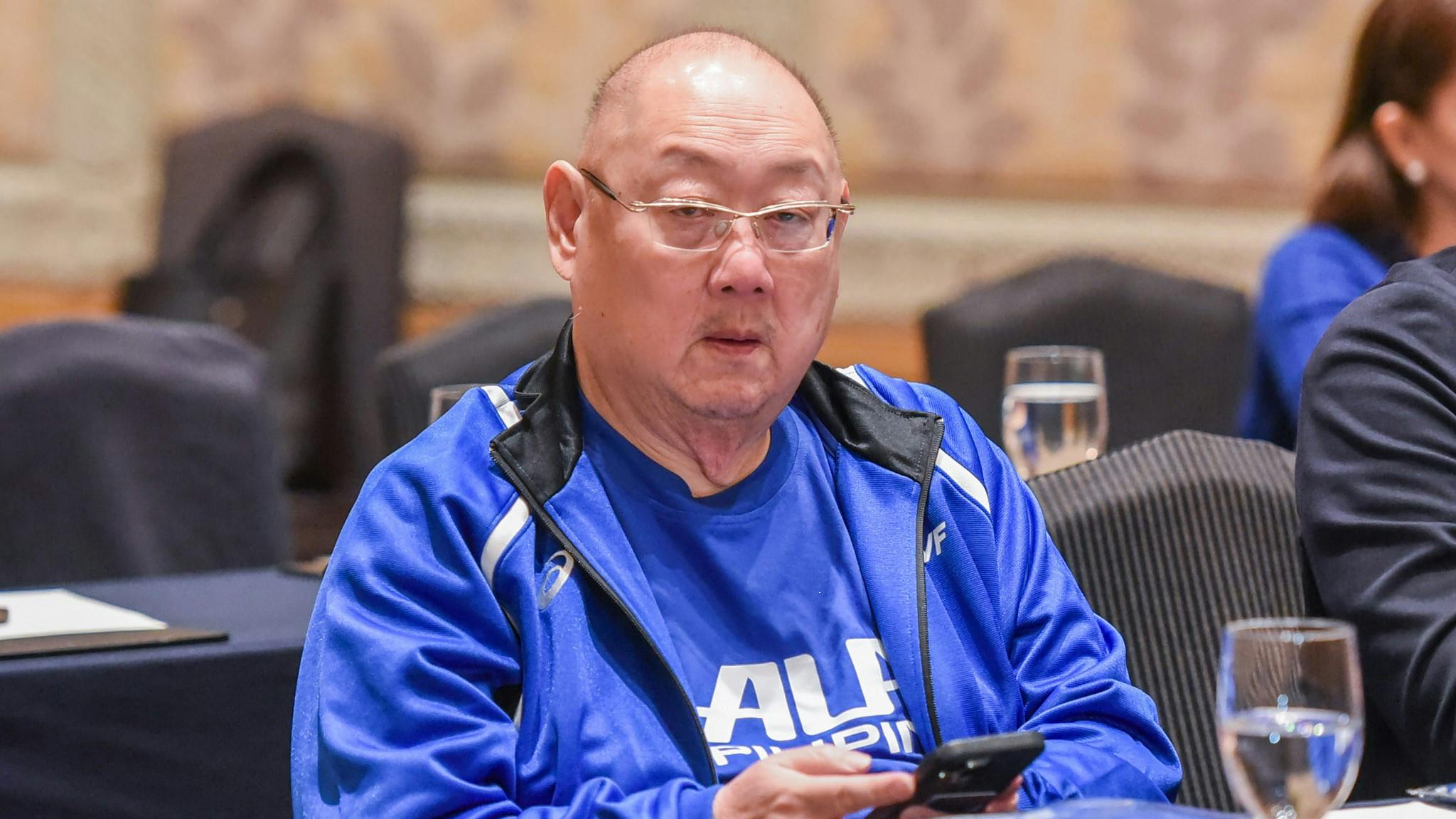 Alas lineup for SEA Games already submitted in September, says new PNVF president Liao